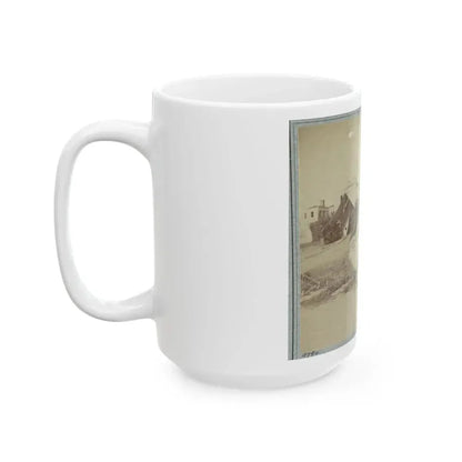 22d New York State Militia Near Harpers Ferry, Va., 1861 I.E.1862 001 (U.S. Civil War) White Coffee Mug - Go Mug Yourself
