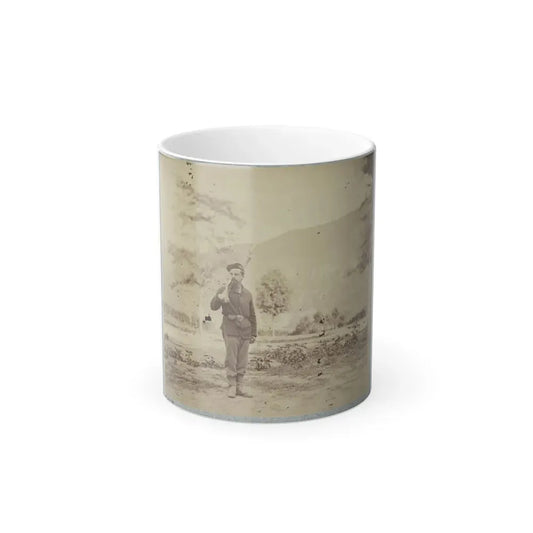 22D New York State Militia Near Harpers Ferry, Va., 1861 I.E.1862 002(2) (U.S. Civil War) Color Changing Coffee Mug 11oz Default Title - Go Mug Yourself