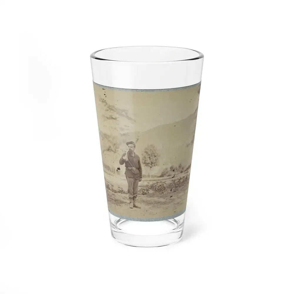 22d New York State Militia Near Harpers Ferry, Va., 1861 I.E.1862 002(2) (U.S. Civil War) Pint Glass 16oz 16oz - Go Mug Yourself