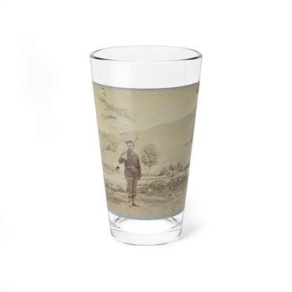 22d New York State Militia Near Harpers Ferry, Va., 1861 I.E.1862 002(2) (U.S. Civil War) Pint Glass 16oz 16oz - Go Mug Yourself