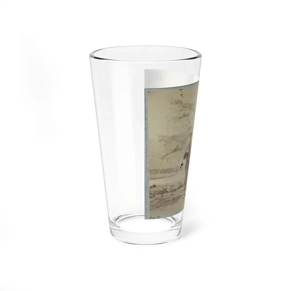 22d New York State Militia Near Harpers Ferry, Va., 1861 I.E.1862 002(2) (U.S. Civil War) Pint Glass 16oz - Go Mug Yourself