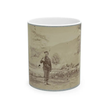 22d New York State Militia Near Harpers Ferry, Va., 1861 I.E.1862 002(2) (U.S. Civil War) White Coffee Mug 11oz - Go Mug Yourself