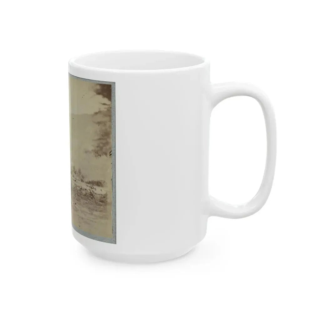 22d New York State Militia Near Harpers Ferry, Va., 1861 I.E.1862 002(2) (U.S. Civil War) White Coffee Mug - Go Mug Yourself