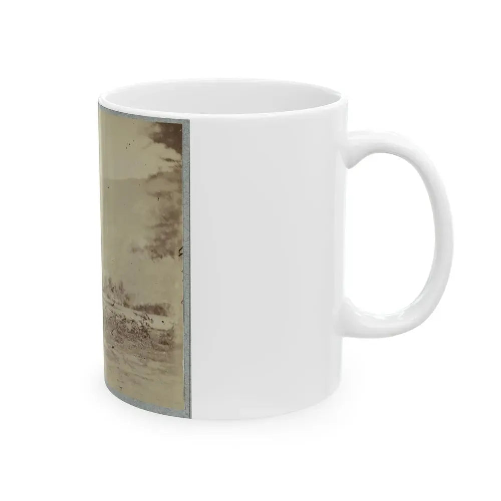 22d New York State Militia Near Harpers Ferry, Va., 1861 I.E.1862 002(2) (U.S. Civil War) White Coffee Mug - Go Mug Yourself
