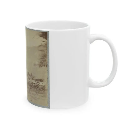 22d New York State Militia Near Harpers Ferry, Va., 1861 I.E.1862 002(2) (U.S. Civil War) White Coffee Mug - Go Mug Yourself