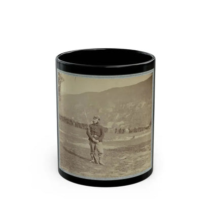 22d New York State Militia Near Harpers Ferry, Va., 1861 I.E.1862 002 (U.S. Civil War) Black Coffee Mug 11oz - Go Mug Yourself