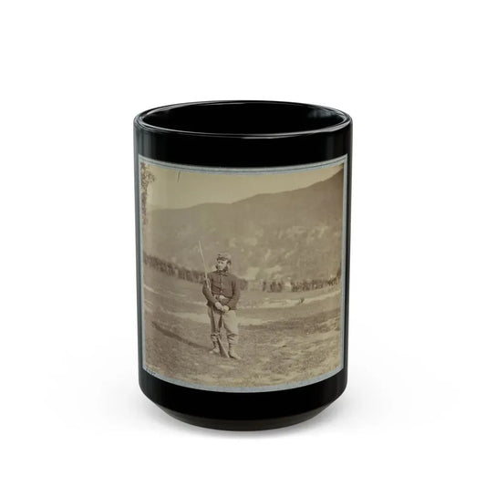 22d New York State Militia Near Harpers Ferry, Va., 1861 I.E.1862 002 (U.S. Civil War) Black Coffee Mug 15oz - Go Mug Yourself