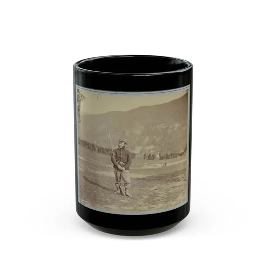 22d New York State Militia Near Harpers Ferry, Va., 1861 I.E.1862 002 (U.S. Civil War) Black Coffee Mug 15oz - Go Mug Yourself