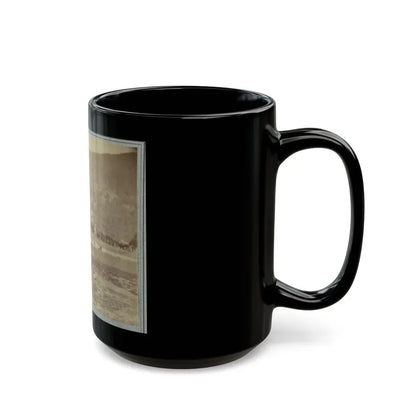 22d New York State Militia Near Harpers Ferry, Va., 1861 I.E.1862 002 (U.S. Civil War) Black Coffee Mug - Go Mug Yourself