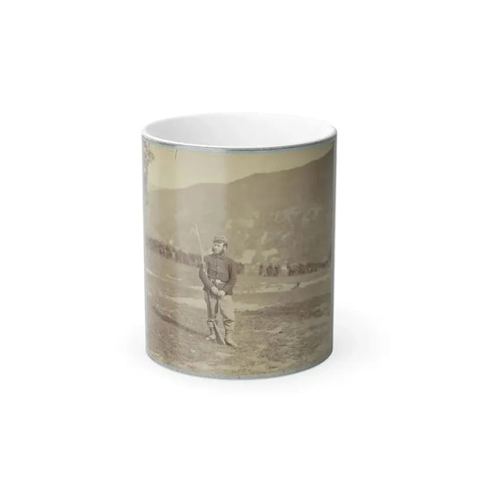 22D New York State Militia Near Harpers Ferry, Va., 1861 I.E.1862 002 (U.S. Civil War) Color Changing Coffee Mug 11oz Default Title 11oz - Go Mug Yourself