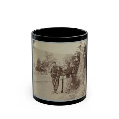 22d New York State Militia Near Harpers Ferry, Va., 1861 I.E.1862 003(2) (U.S. Civil War) Black Coffee Mug 11oz - Go Mug Yourself