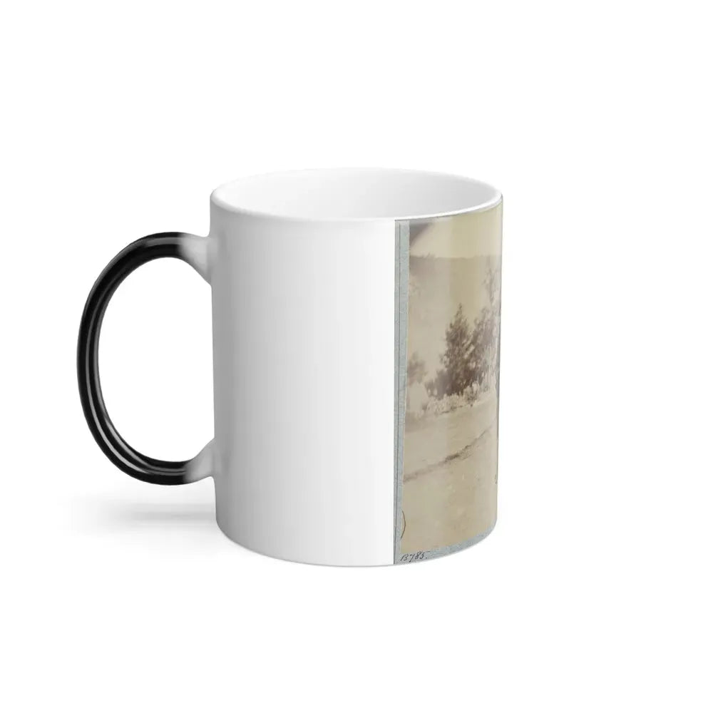 22D New York State Militia Near Harpers Ferry, Va., 1861 I.E.1862 003(2) (U.S. Civil War) Color Changing Coffee Mug 11oz - Go Mug Yourself