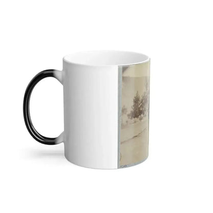 22D New York State Militia Near Harpers Ferry, Va., 1861 I.E.1862 003(2) (U.S. Civil War) Color Changing Coffee Mug 11oz - Go Mug Yourself