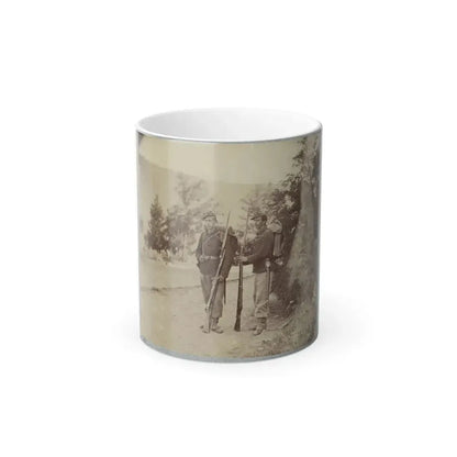 22D New York State Militia Near Harpers Ferry, Va., 1861 I.E.1862 003(2) (U.S. Civil War) Color Changing Coffee Mug 11oz - Go Mug Yourself