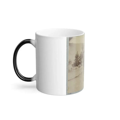 22D New York State Militia Near Harpers Ferry, Va., 1861 I.E.1862 003(2) (U.S. Civil War) Color Changing Coffee Mug 11oz - Go Mug Yourself