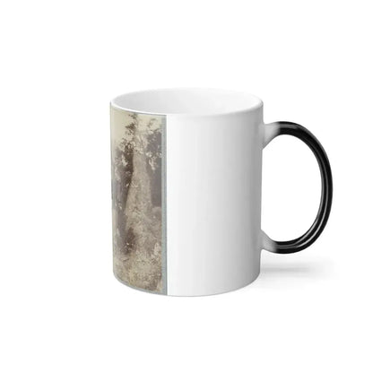 22D New York State Militia Near Harpers Ferry, Va., 1861 I.E.1862 003(2) (U.S. Civil War) Color Changing Coffee Mug 11oz - Go Mug Yourself