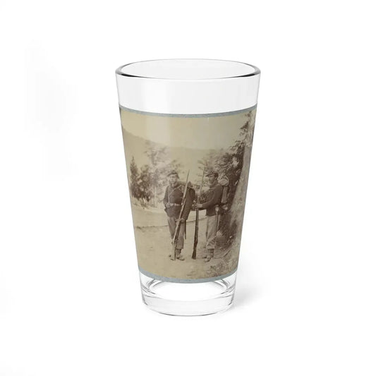 22d New York State Militia Near Harpers Ferry, Va., 1861 I.E.1862 003(2) (U.S. Civil War) Pint Glass 16oz 16oz - Go Mug Yourself