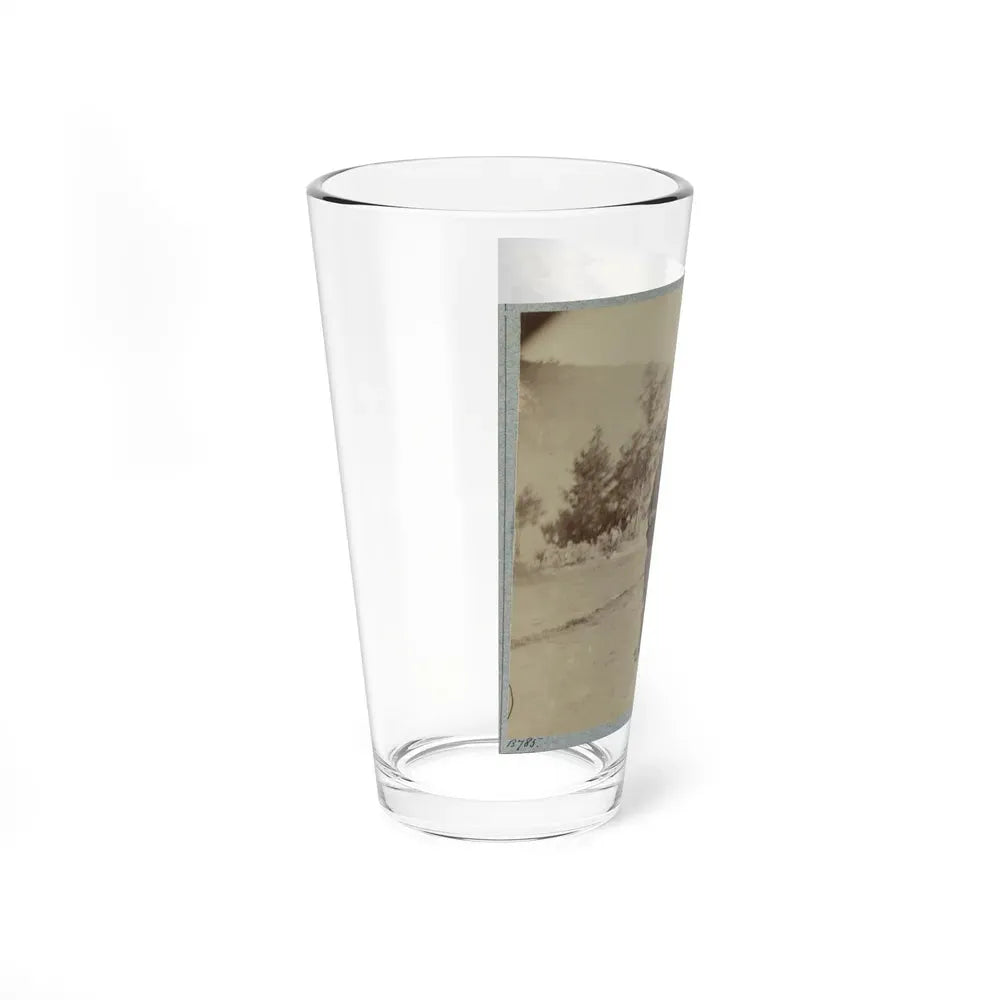 22d New York State Militia Near Harpers Ferry, Va., 1861 I.E.1862 003(2) (U.S. Civil War) Pint Glass 16oz - Go Mug Yourself