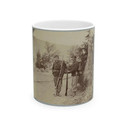 22d New York State Militia Near Harpers Ferry, Va., 1861 I.E.1862 003(2) (U.S. Civil War) White Coffee Mug 11oz - Go Mug Yourself
