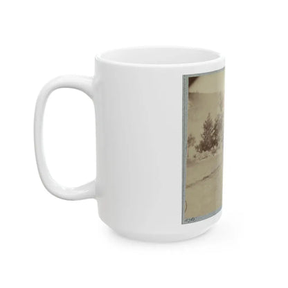 22d New York State Militia Near Harpers Ferry, Va., 1861 I.E.1862 003(2) (U.S. Civil War) White Coffee Mug - Go Mug Yourself