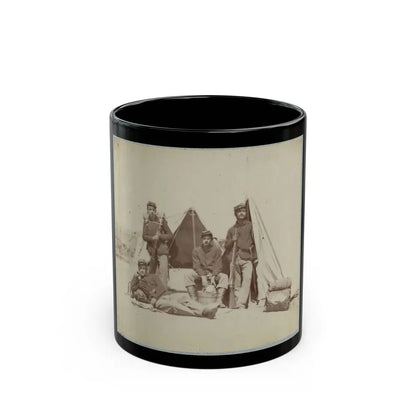 22d New York State Militia Near Harpers Ferry, Va., 1861 I.E.1862 003 (U.S. Civil War) Black Coffee Mug 11oz - Go Mug Yourself