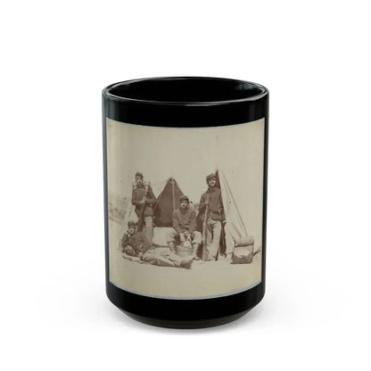 22d New York State Militia Near Harpers Ferry, Va., 1861 I.E.1862 003 (U.S. Civil War) Black Coffee Mug 15oz - Go Mug Yourself