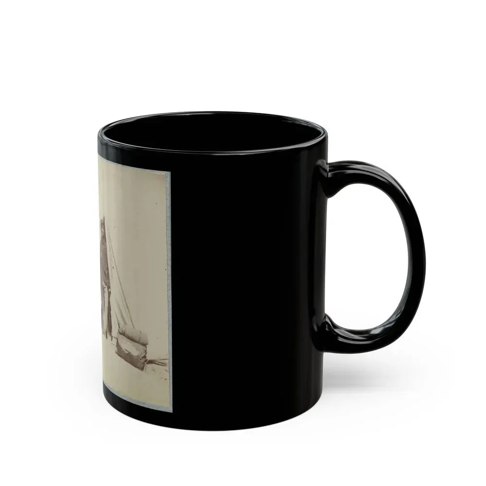 22d New York State Militia Near Harpers Ferry, Va., 1861 I.E.1862 003 (U.S. Civil War) Black Coffee Mug - Go Mug Yourself