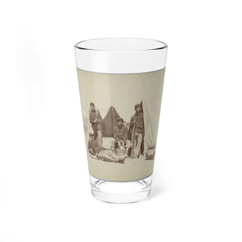 22d New York State Militia Near Harpers Ferry, Va., 1861 I.E.1862 003 (U.S. Civil War) Pint Glass 16oz 16oz - Go Mug Yourself