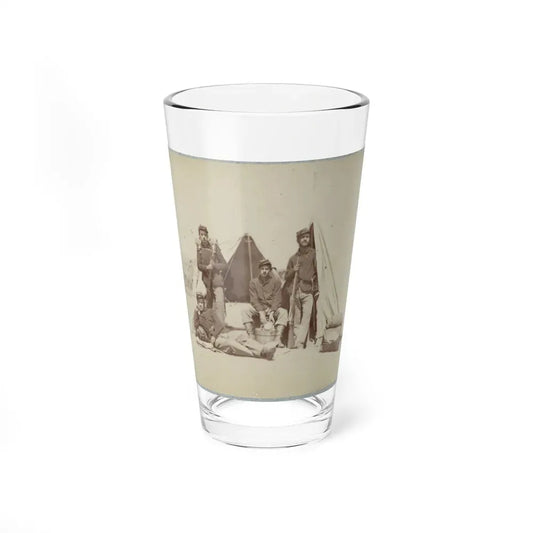 22d New York State Militia Near Harpers Ferry, Va., 1861 I.E.1862 003 (U.S. Civil War) Pint Glass 16oz 16oz - Go Mug Yourself