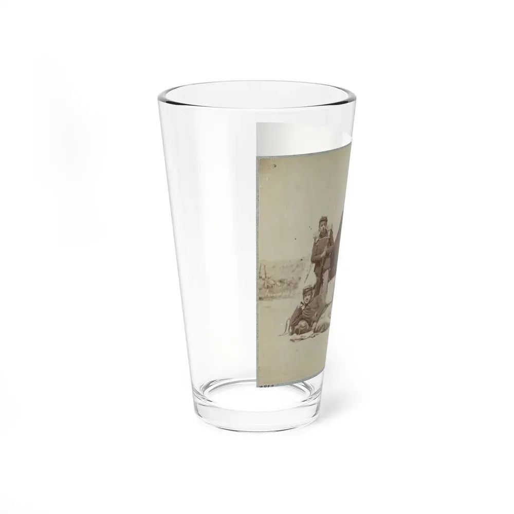 22d New York State Militia Near Harpers Ferry, Va., 1861 I.E.1862 003 (U.S. Civil War) Pint Glass 16oz - Go Mug Yourself