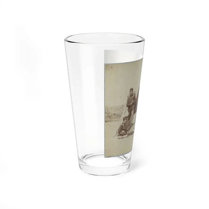 22d New York State Militia Near Harpers Ferry, Va., 1861 I.E.1862 003 (U.S. Civil War) Pint Glass 16oz - Go Mug Yourself
