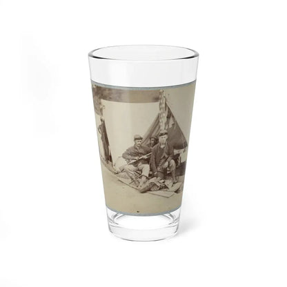 22d New York State Militia Near Harpers Ferry, Va., 1861 I.E.1862 004(2) (U.S. Civil War) Pint Glass 16oz 16oz - Go Mug Yourself