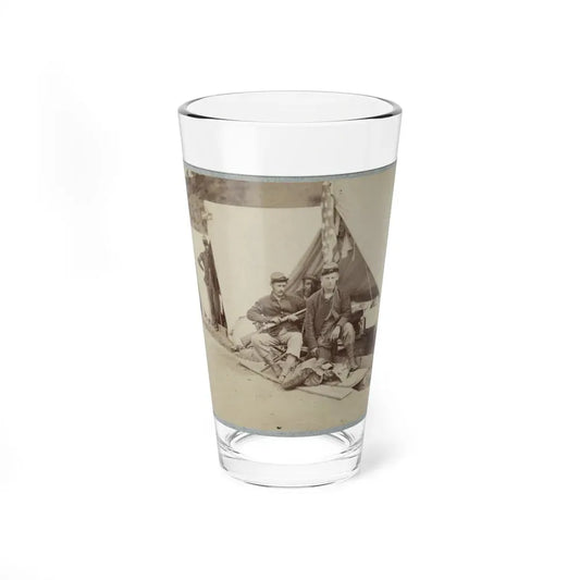 22d New York State Militia Near Harpers Ferry, Va., 1861 I.E.1862 004(2) (U.S. Civil War) Pint Glass 16oz 16oz - Go Mug Yourself