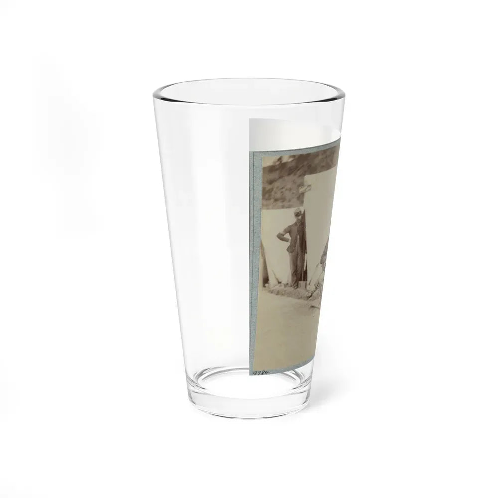 22d New York State Militia Near Harpers Ferry, Va., 1861 I.E.1862 004(2) (U.S. Civil War) Pint Glass 16oz - Go Mug Yourself