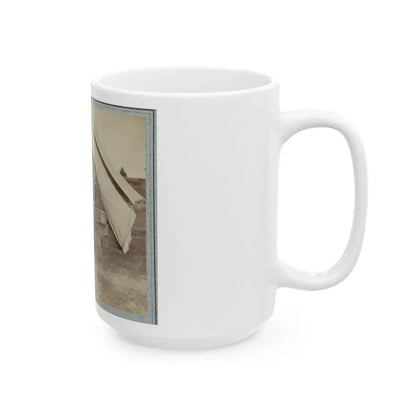 22d New York State Militia Near Harpers Ferry, Va., 1861 I.E.1862 004 (U.S. Civil War) White Coffee Mug - Go Mug Yourself
