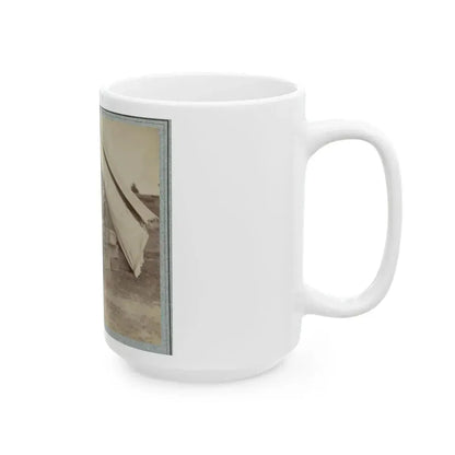 22d New York State Militia Near Harpers Ferry, Va., 1861 I.E.1862 004 (U.S. Civil War) White Coffee Mug - Go Mug Yourself