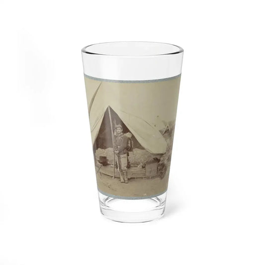 22d New York State Militia Near Harpers Ferry, Va., 1861 I.E.1862 005(2) (U.S. Civil War) Pint Glass 16oz 16oz - Go Mug Yourself