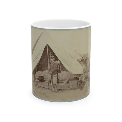 22d New York State Militia Near Harpers Ferry, Va., 1861 I.E.1862 005(2) (U.S. Civil War) White Coffee Mug 11oz - Go Mug Yourself