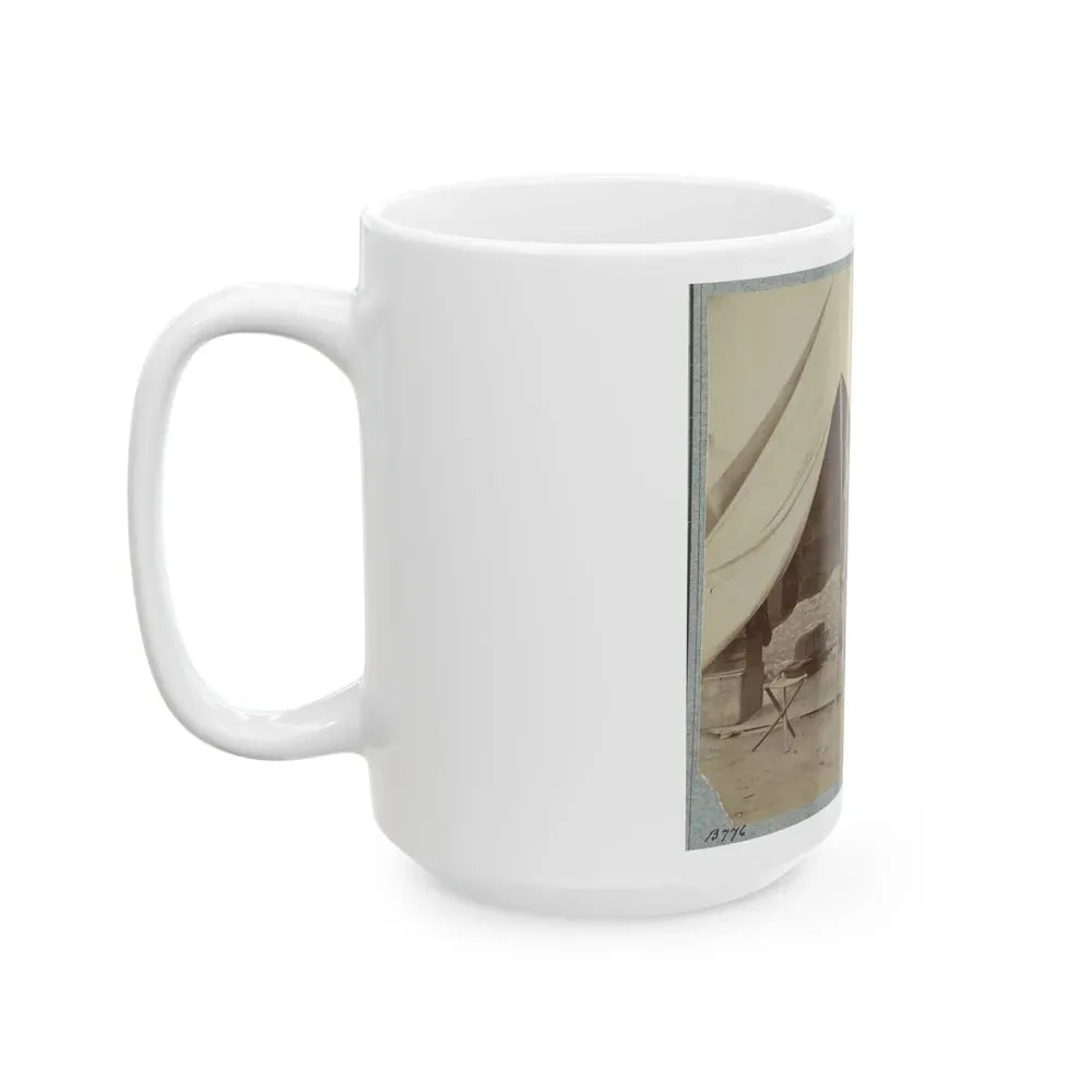 22d New York State Militia Near Harpers Ferry, Va., 1861 I.E.1862 005(2) (U.S. Civil War) White Coffee Mug - Go Mug Yourself