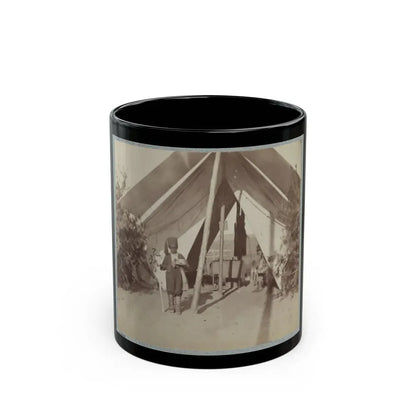 22d New York State Militia Near Harpers Ferry, Va., 1861 I.E.1862 005 (U.S. Civil War) Black Coffee Mug 11oz - Go Mug Yourself