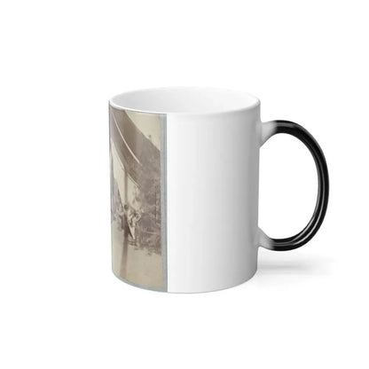 22D New York State Militia Near Harpers Ferry, Va., 1861 I.E.1862 005 (U.S. Civil War) Color Changing Coffee Mug 11oz - Go Mug Yourself