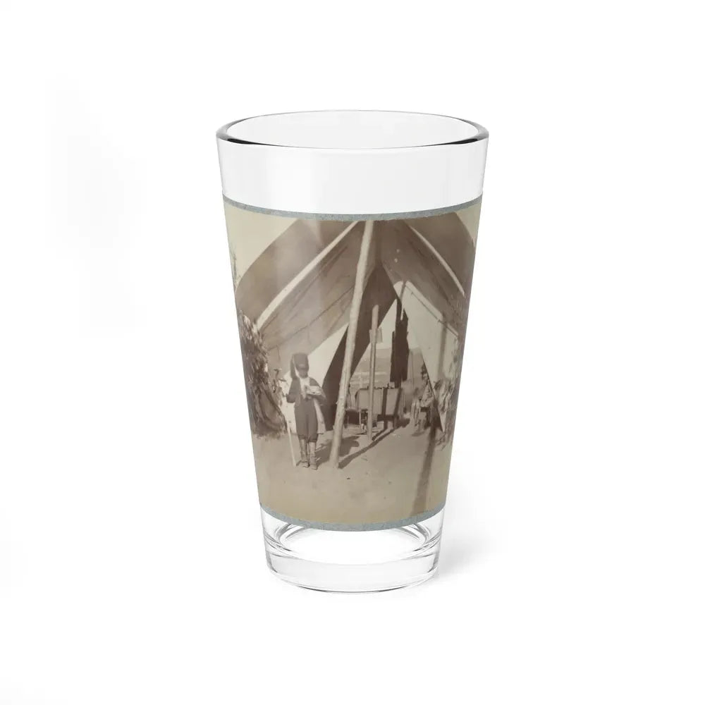 22d New York State Militia Near Harpers Ferry, Va., 1861 I.E.1862 005 (U.S. Civil War) Pint Glass 16oz 16oz - Go Mug Yourself