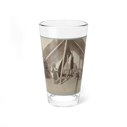 22d New York State Militia Near Harpers Ferry, Va., 1861 I.E.1862 005 (U.S. Civil War) Pint Glass 16oz 16oz - Go Mug Yourself