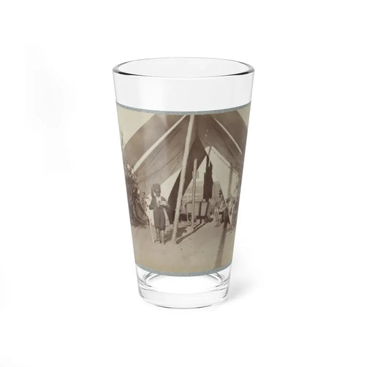 22d New York State Militia Near Harpers Ferry, Va., 1861 I.E.1862 005 (U.S. Civil War) Pint Glass 16oz 16oz - Go Mug Yourself