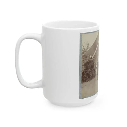 22d New York State Militia Near Harpers Ferry, Va., 1861 I.E.1862 005 (U.S. Civil War) White Coffee Mug - Go Mug Yourself