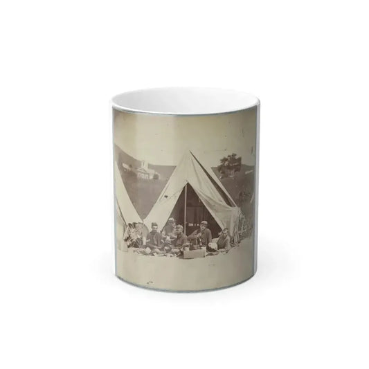 22D New York State Militia Near Harpers Ferry, Va., 1861 I.E.1862 006 (U.S. Civil War) Color Changing Coffee Mug 11oz Default Title 11oz - Go Mug Yourself