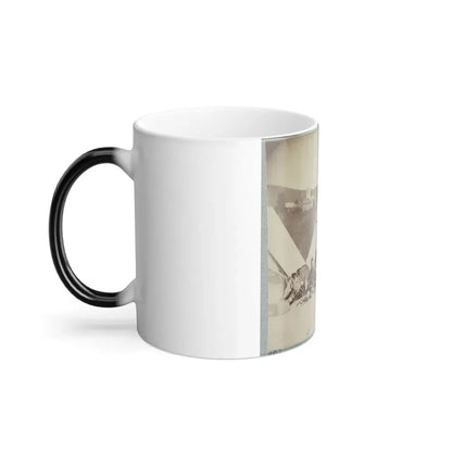 22D New York State Militia Near Harpers Ferry, Va., 1861 I.E.1862 006 (U.S. Civil War) Color Changing Coffee Mug 11oz - Go Mug Yourself