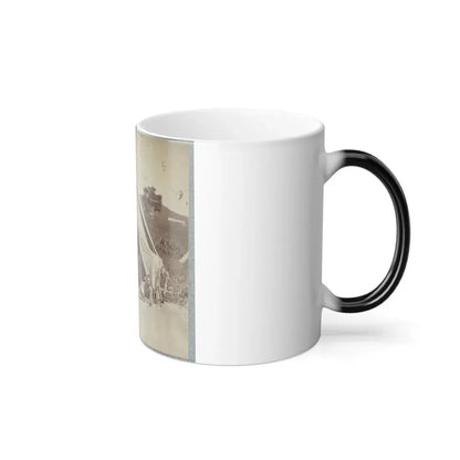 22D New York State Militia Near Harpers Ferry, Va., 1861 I.E.1862 006 (U.S. Civil War) Color Changing Coffee Mug 11oz - Go Mug Yourself