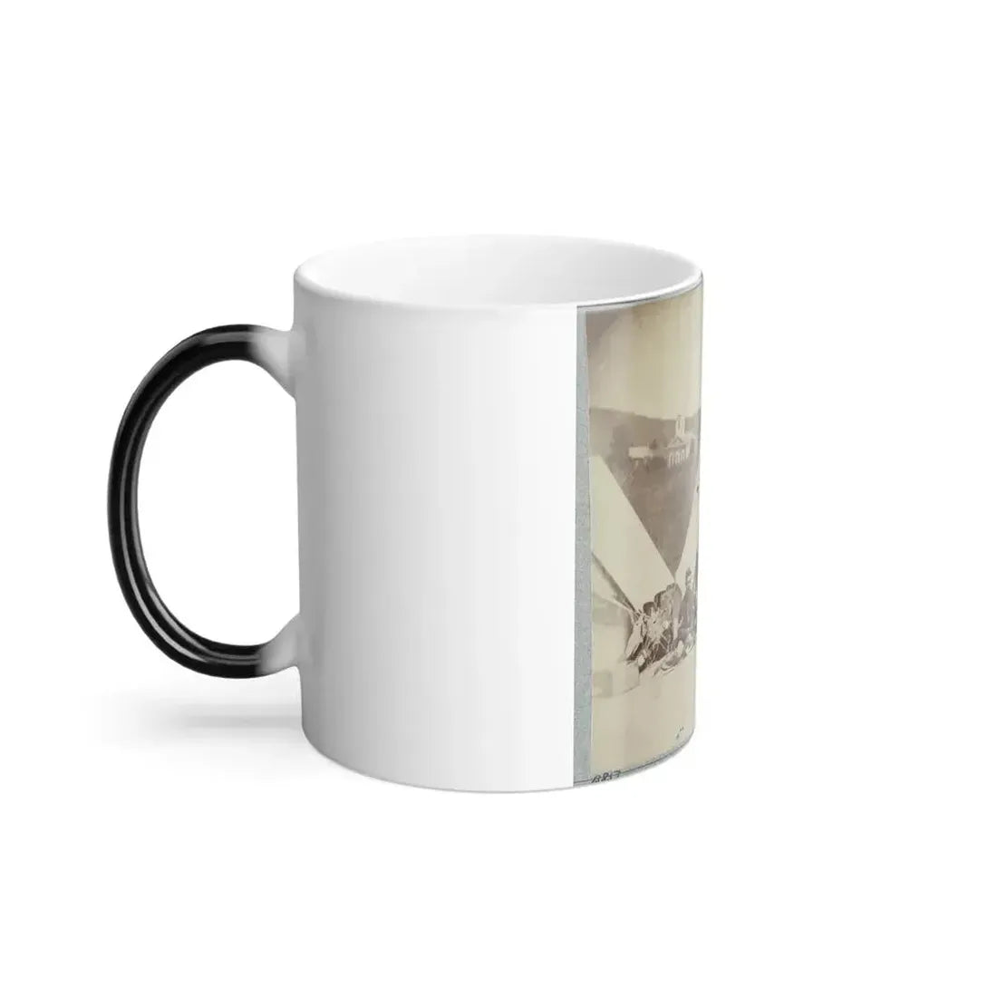 22D New York State Militia Near Harpers Ferry, Va., 1861 I.E.1862 006 (U.S. Civil War) Color Changing Coffee Mug 11oz - Go Mug Yourself