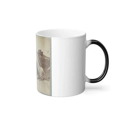 22D New York State Militia Near Harpers Ferry, Va., 1861 I.E.1862 006 (U.S. Civil War) Color Changing Coffee Mug 11oz - Go Mug Yourself